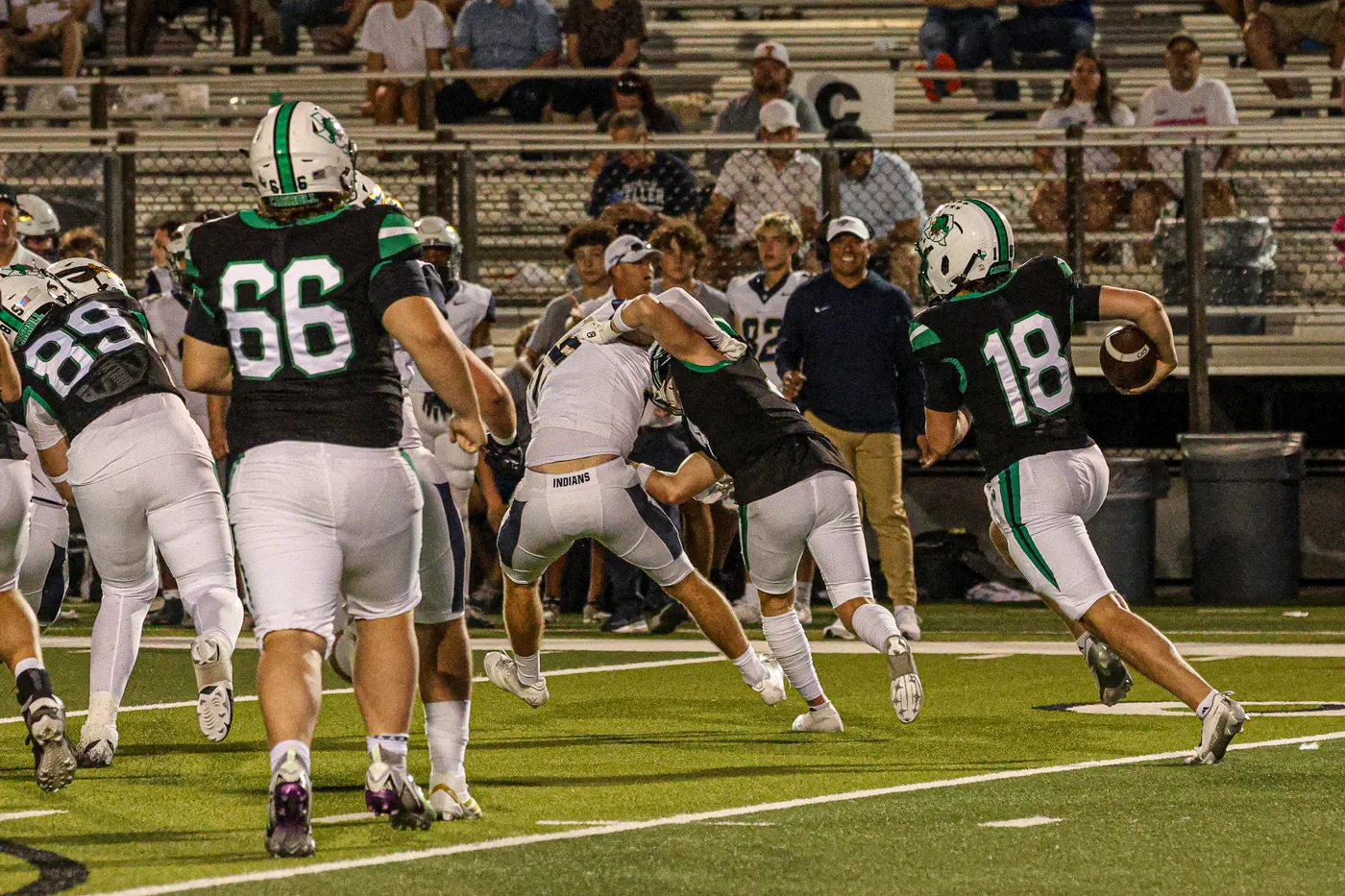 Varsity Football vs Keller — photo 6
